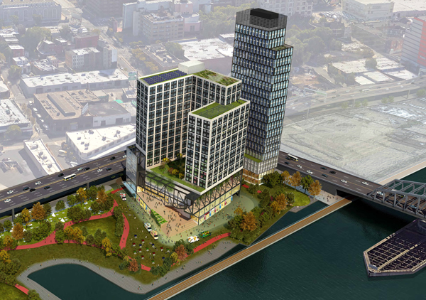 City Council approves L+M’s massive South Bronx waterfront project